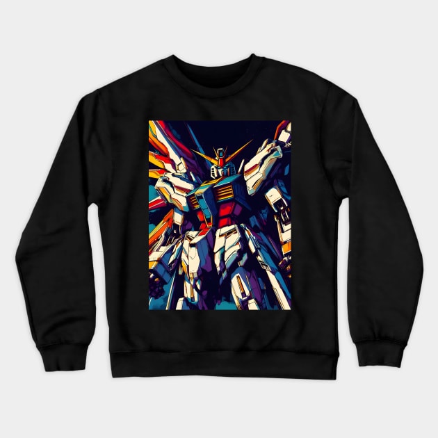 Manga and Anime Inspired Art: Exclusive Designs Crewneck Sweatshirt by insaneLEDP